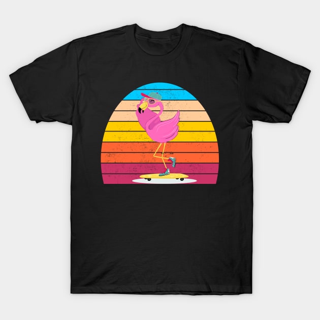 flamingo T-Shirt by lonway